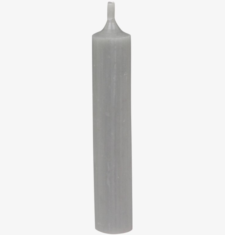Stearinljus Kort Grå från Chic Antique med elegant design