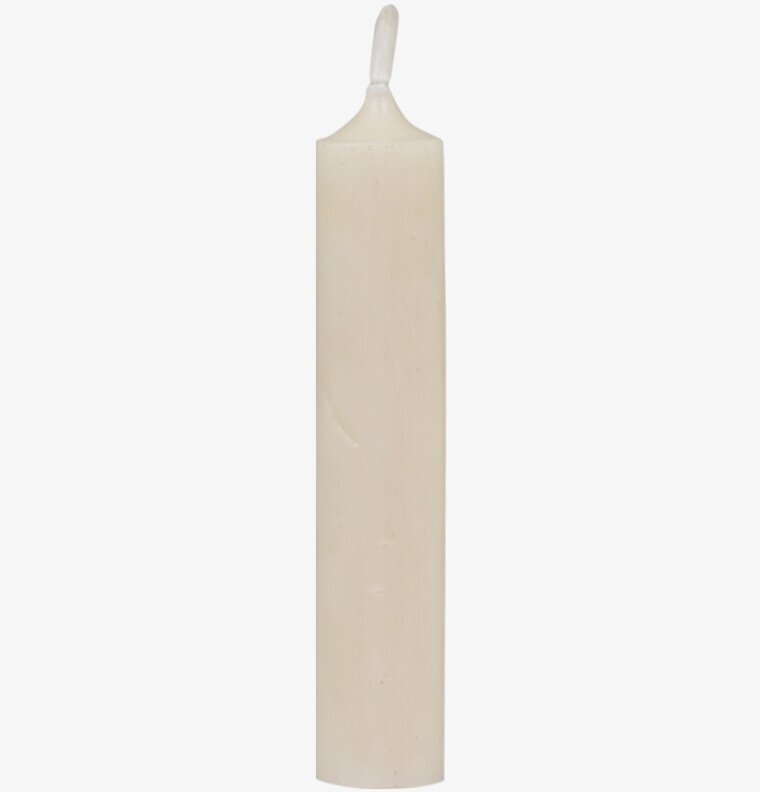 Stearinljus Kort Mother Of Pearl från Chic Antique, 15 cm