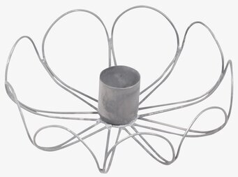 Ljusstake Antik Zink från Chic Antique med rustik charm