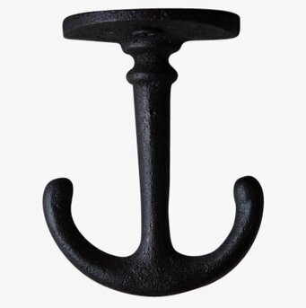 Ankarkrok Gjutjärn från Silkflower i robust design