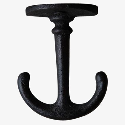 Ankarkrok Gjutjärn från Silkflower i robust design