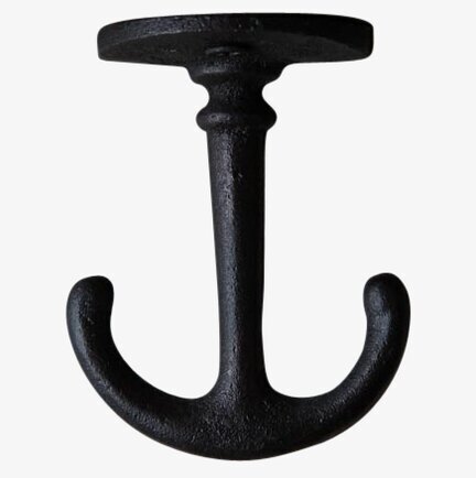 Ankarkrok Gjutjärn från Silkflower i robust design