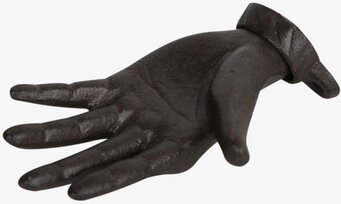 Krok Hand Gjutjärn Silkflower Krokar Upphängare Dörrkrokar Förvaringskrokar