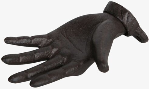 Krok Hand Gjutjärn från Silkflower, detaljrik och robust