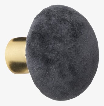 Knopp Sammet Cole S från Cozy Living i mörk sammet och guld