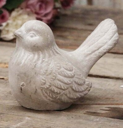 Dekoration Fågel från Chic Antique i keramiskt material