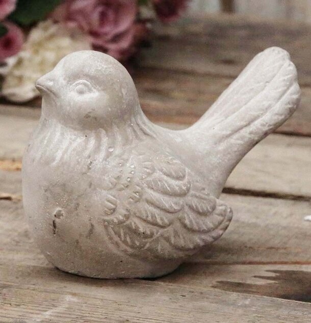 Dekoration Fågel från Chic Antique i keramiskt material