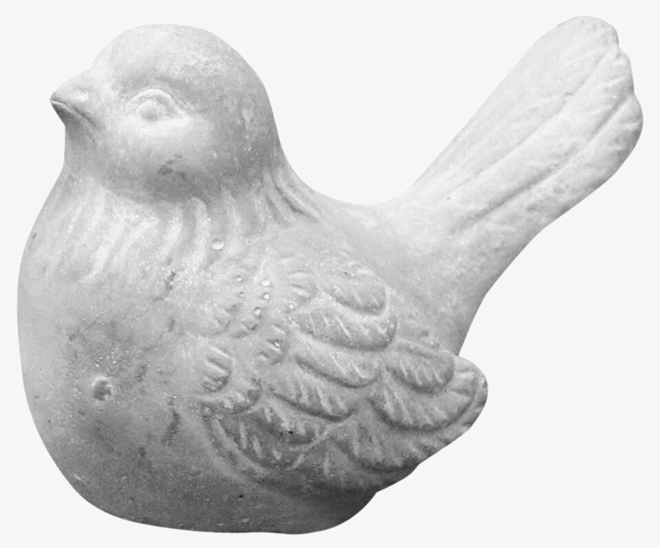 Dekoration Fågel från Chic Antique i sittande position