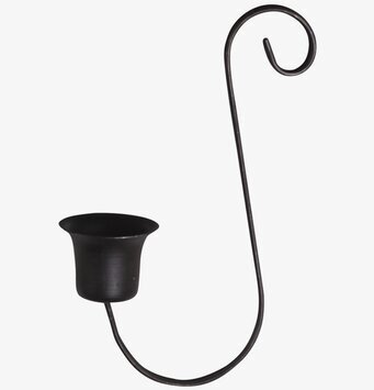 Fransk Ljushållare från Chic Antique i elegant böjd design