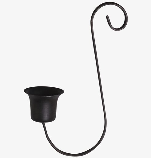 Fransk Ljushållare från Chic Antique i elegant böjd design