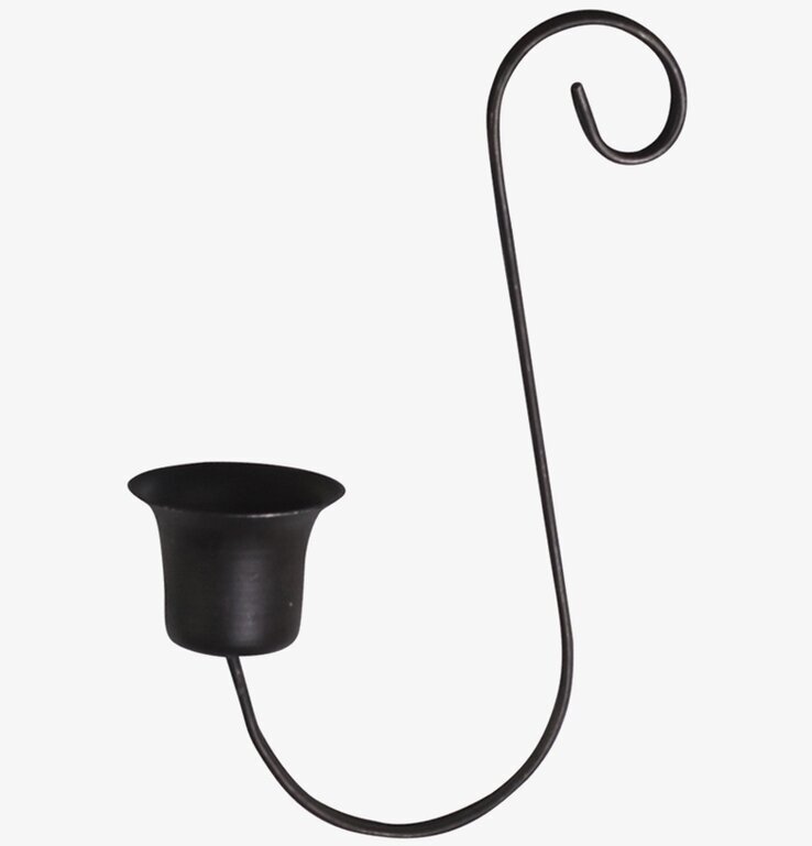 Fransk Ljushållare från Chic Antique i elegant böjd design