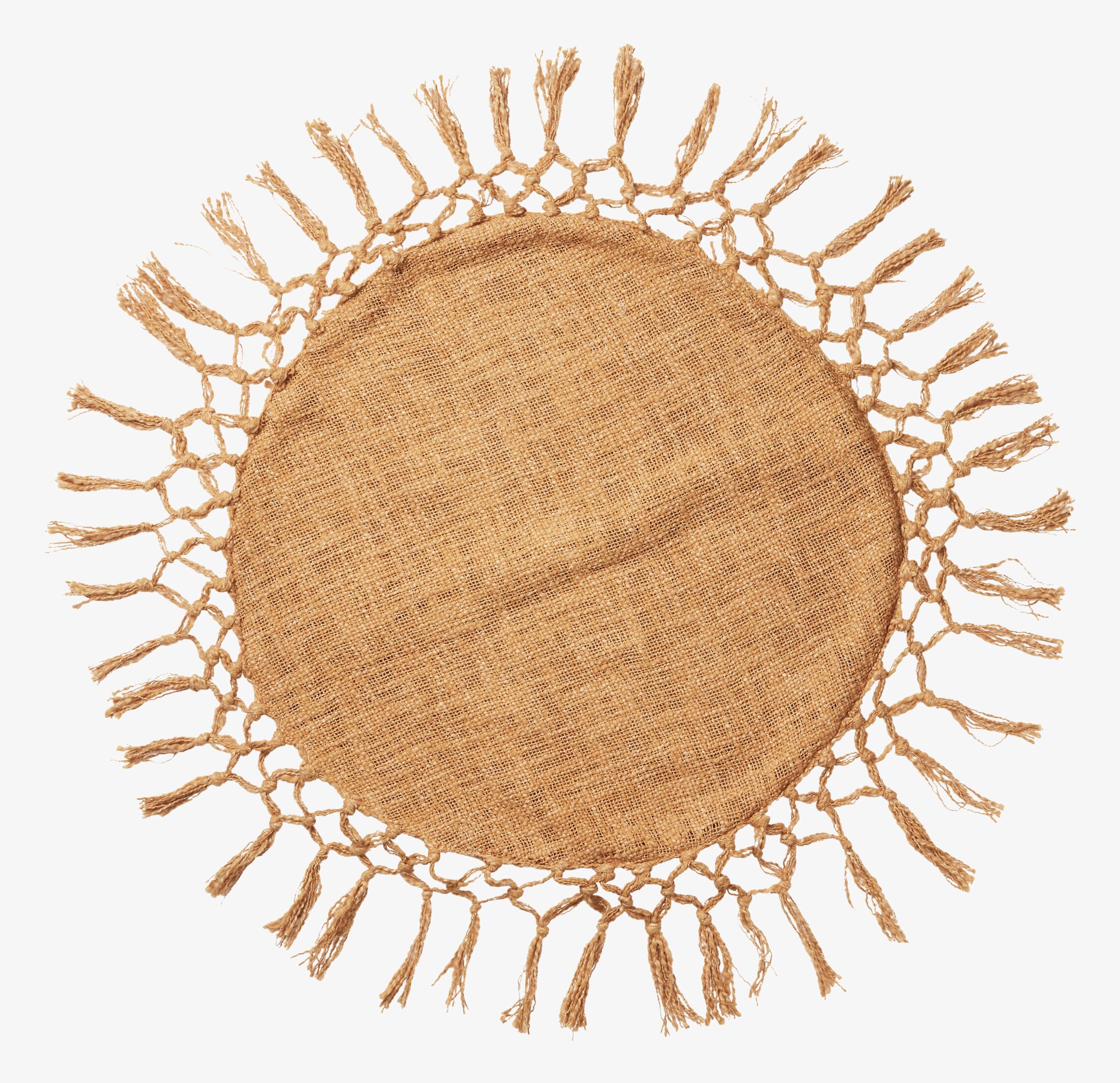 Kudde Fernando Senapsgul från Affari i ett ombonat hem