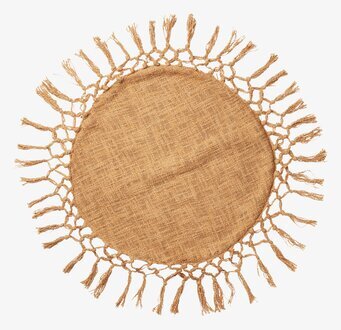 Kudde Fernando Senapsgul från Affari i ett ombonat hem