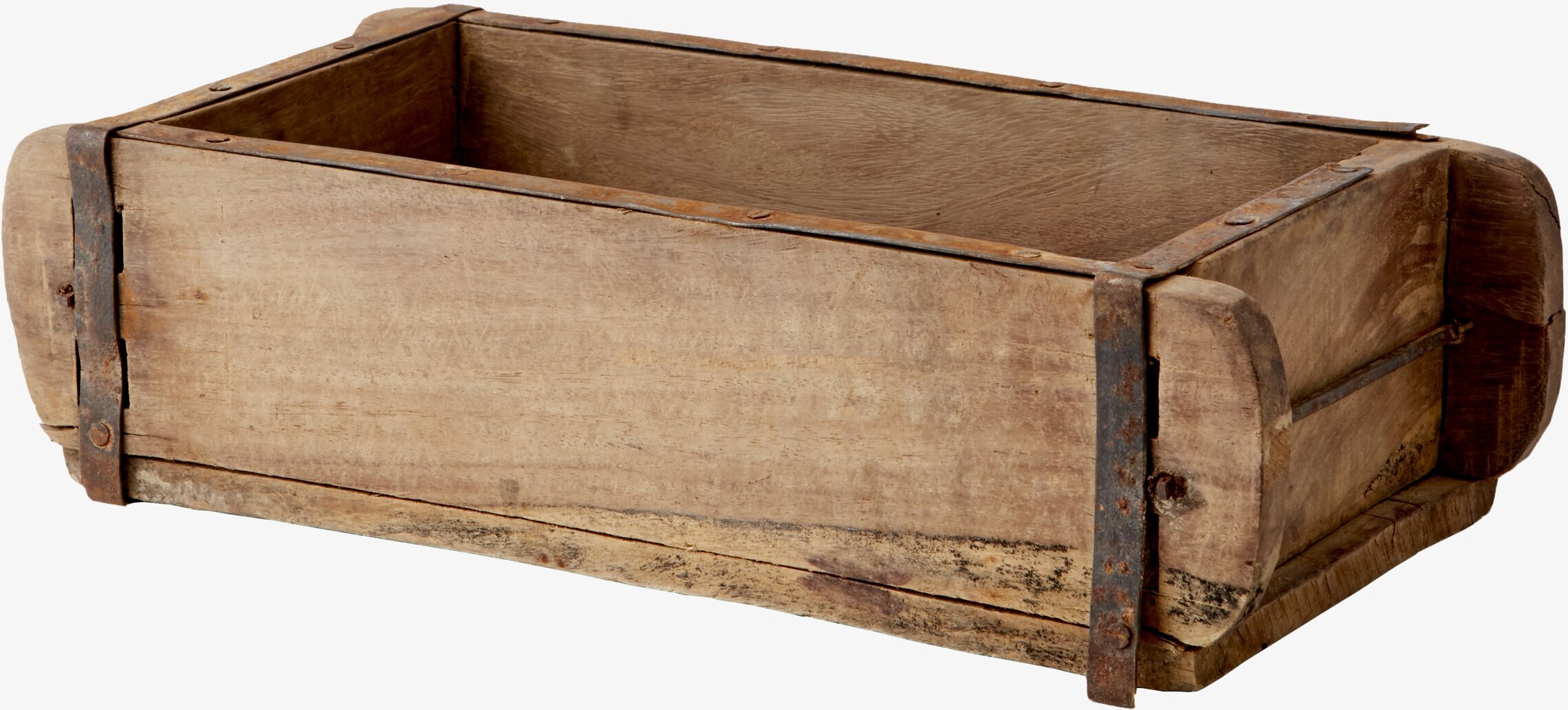 Tegelstensform Vintage från Affari med rustik trä och metall