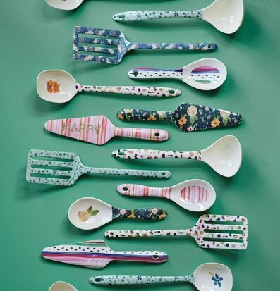 Tårtspade från Rice med färgglada mönster och design