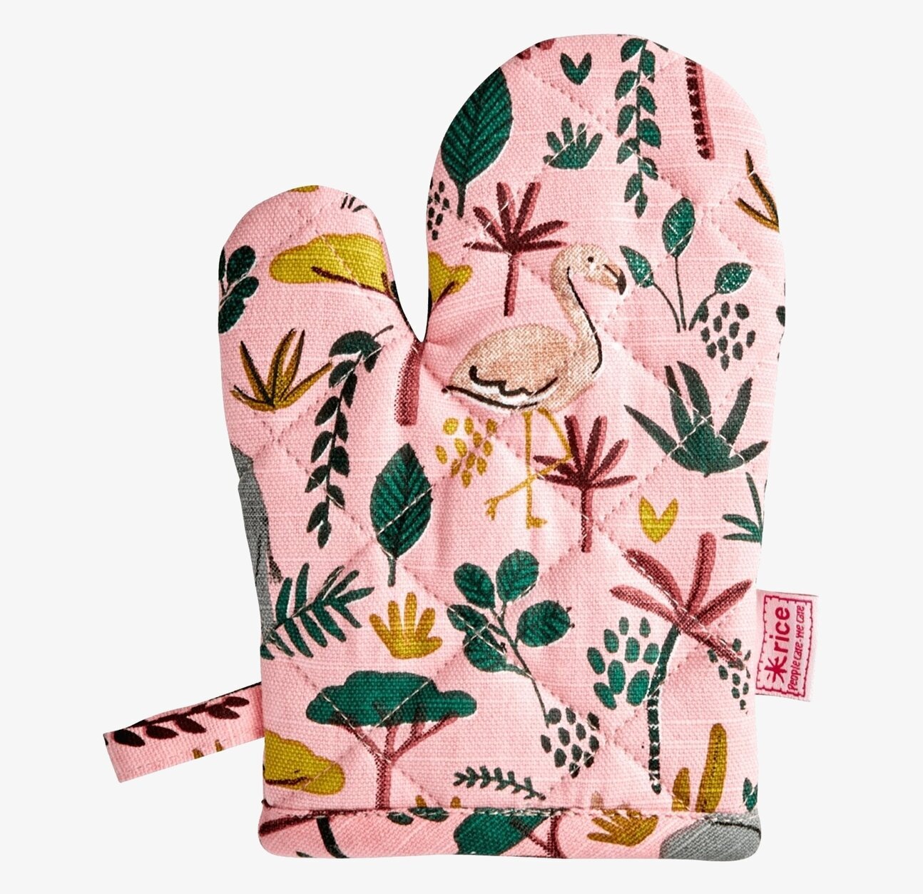 Grytvante Junior Jungle Animals Print från Rice, djungeldjur