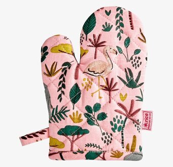 Grytvante Junior Jungle Animals Print Rice Ugnsvantar Hot Pot Holder