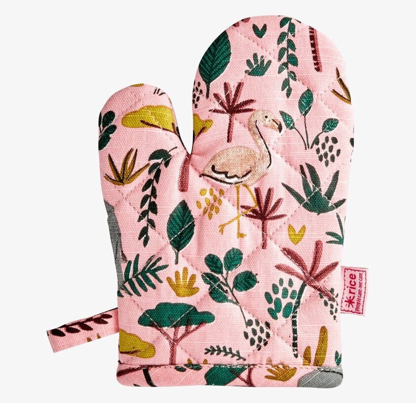 Grytvante Junior Jungle Animals Print från Rice, djungeldjur