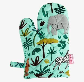 Grytvante Junior Jungle Animals Print från Rice för barn