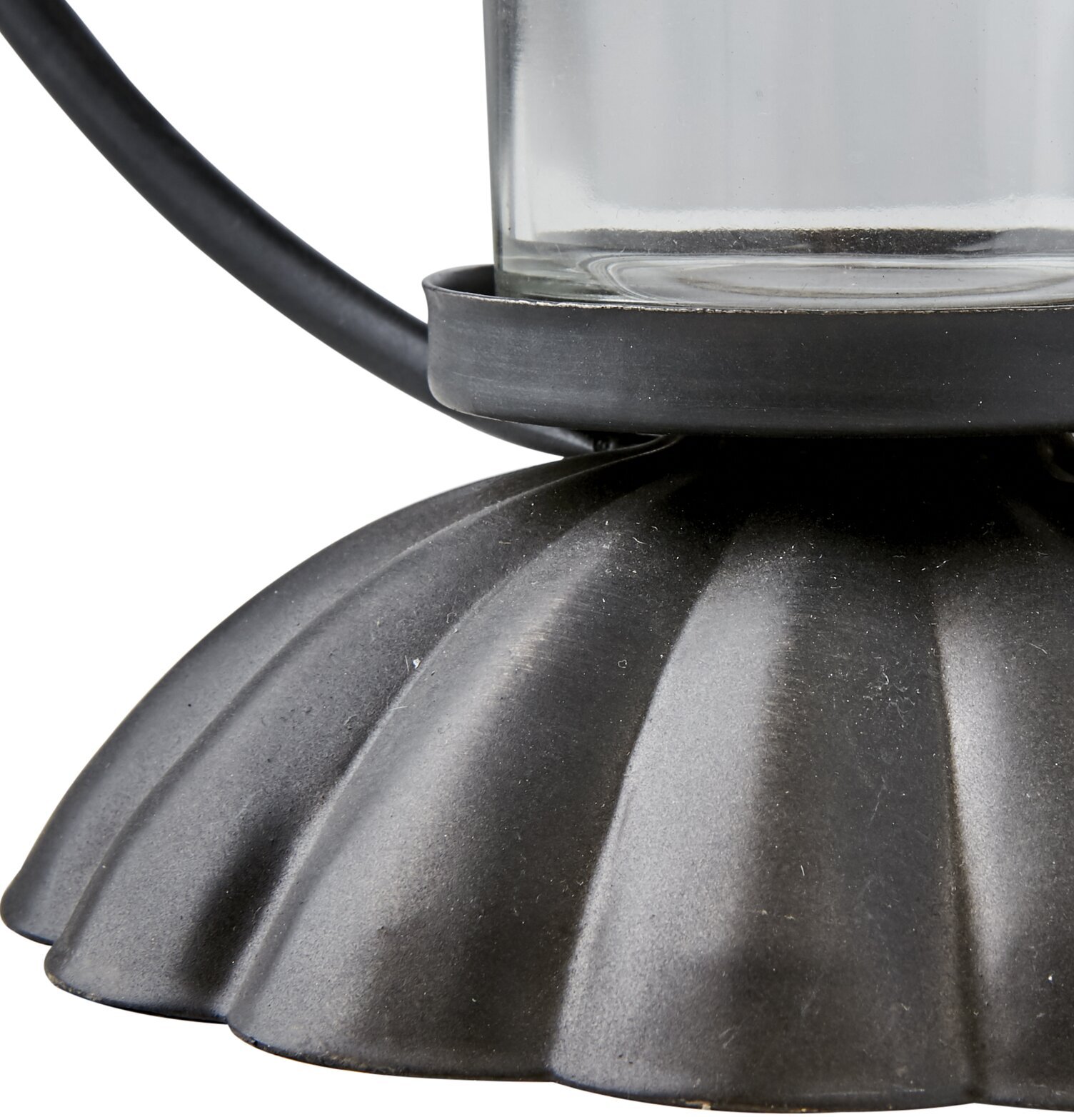 Värmeljushållare Trollslända från Affari i svart metall