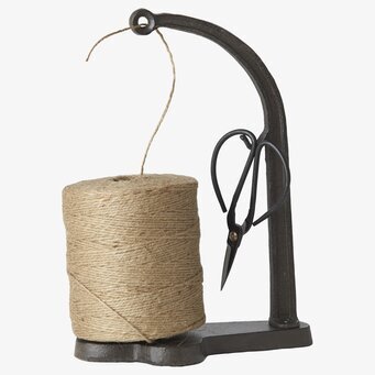 Trådhållare Inkl Snöre & Sax från Affari på minimalistisk yta