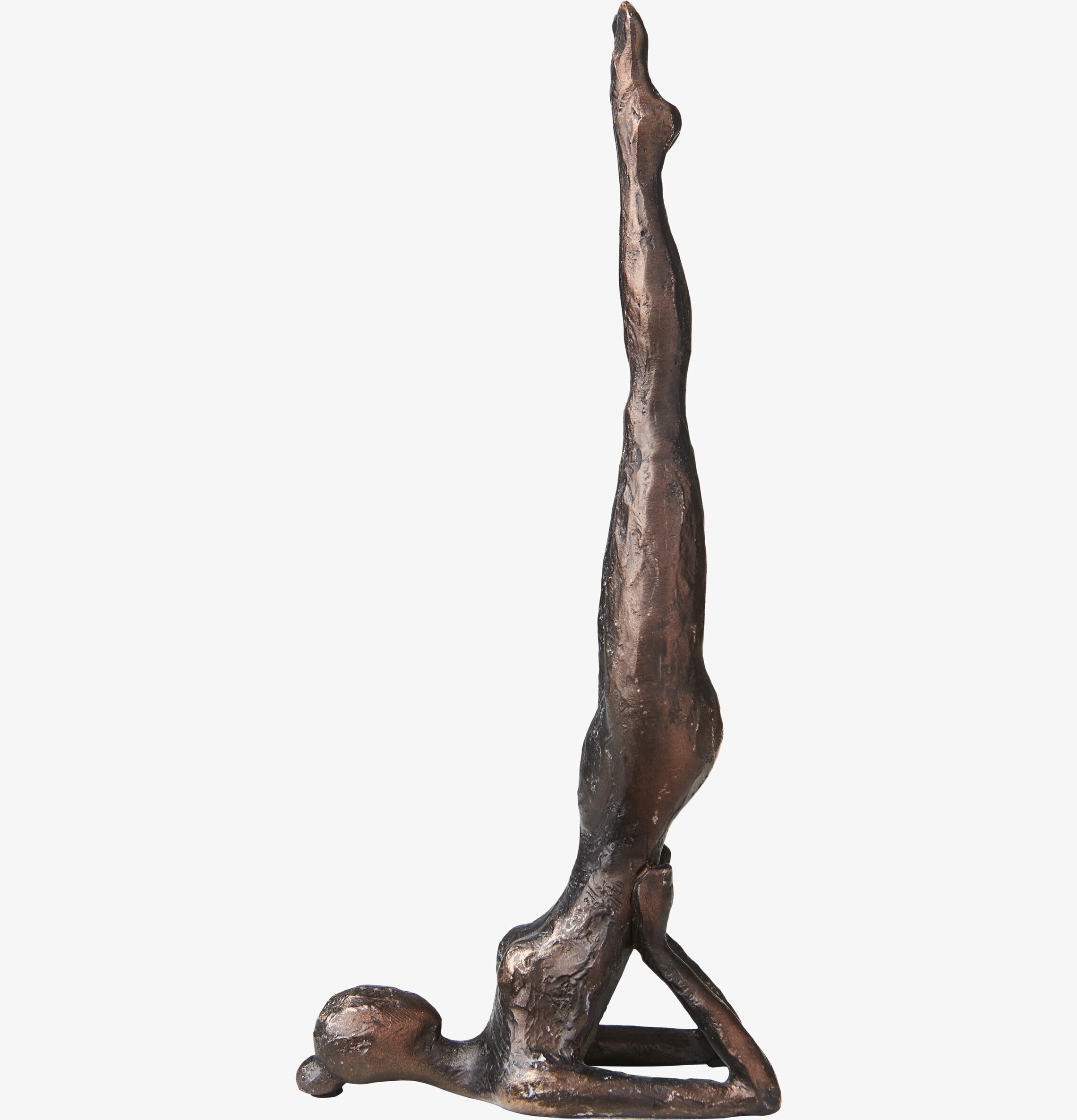 Pose Staty Brons/Svart från Affari i avancerad yogaposition