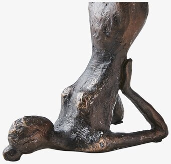 Pose Staty Brons/Svart från Affari i dramatisk pose