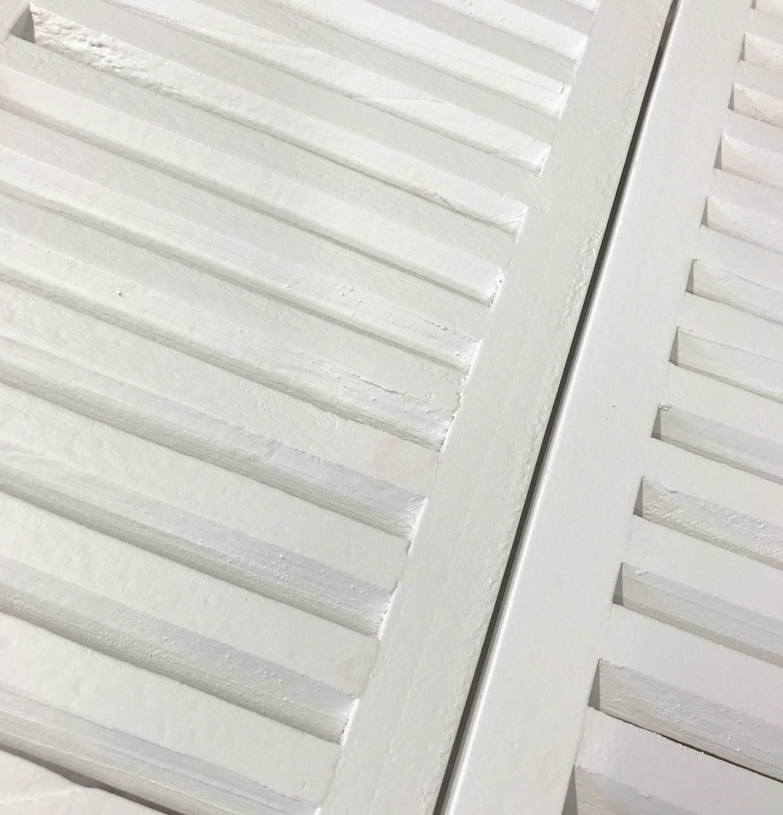 Fönsterjalusi/Insynsskydd Vit från A Lot Decoration