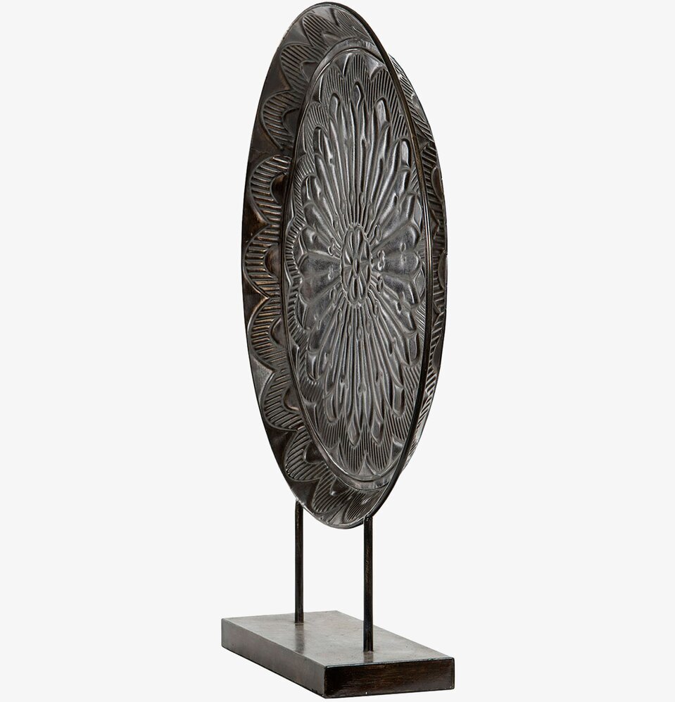 Fönster/Bordsdekoration Plate Brun Large från A Lot Decoration