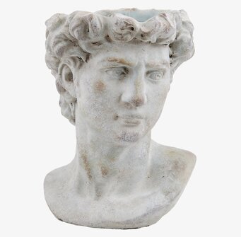 Kruka David Large från Miljögården, klassisk bystkruka