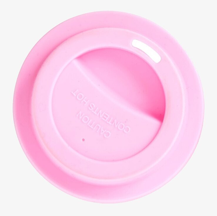 Silikonlock Rosa (små muggar) från Rice på ljus bakgrund