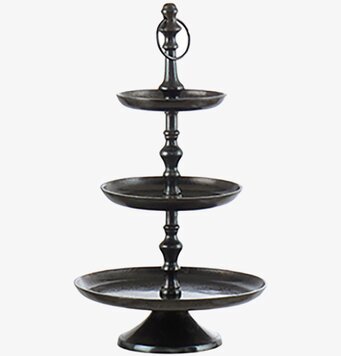 Kakfat Carter Mörkbrun från Affari med tre nivåer