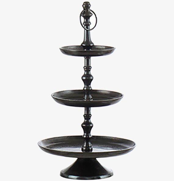 Kakfat Carter Mörkbrun från Affari med tre nivåer