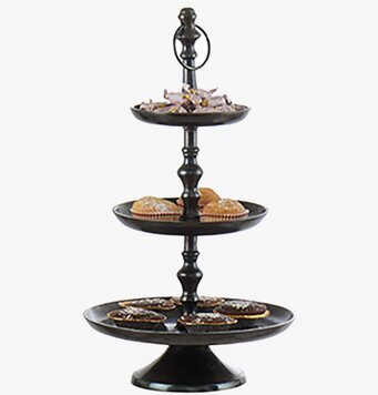 Kakfat Carter Mörkbrun från Affari med tre våningar