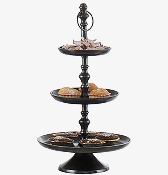 Kakfat Carter Mörkbrun från Affari med tre våningar