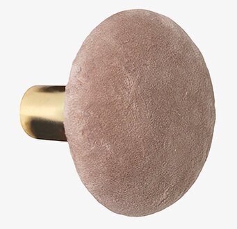 Knopp Sammet Dusty Rose L från Cozy Living i sammet