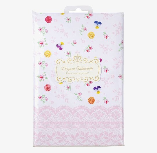 Bordsduk Truly Scrumptious från Talking Tables med blommönster