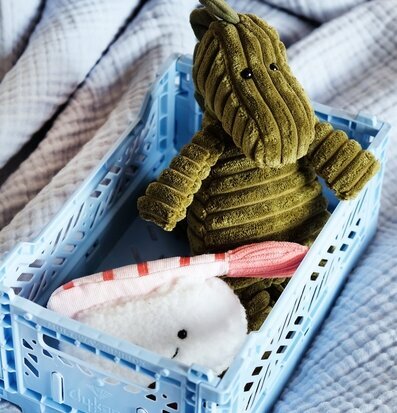 Förvaringsback Maxi Baby Blue Mini Almond Green Aykasa Förvaringslådor och korgar Boxar Förvaringsboxar Porslinsboxar Trälådor Smyckesboxar