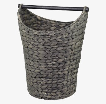 Korg Toalettpappershållare Svart från Chic Antique i badrum