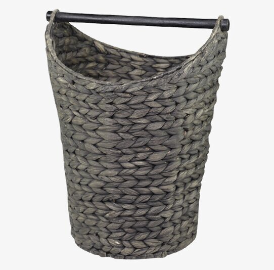 Korg Toalettpappershållare Svart från Chic Antique i badrum