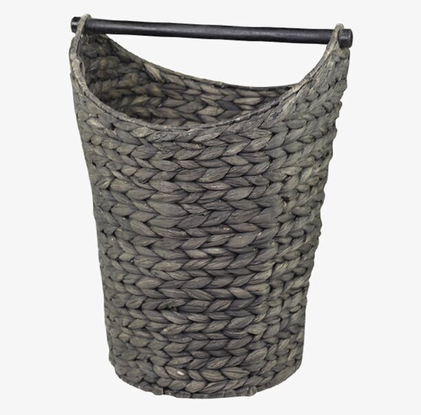 Korg Toalettpappershållare Svart från Chic Antique i badrum