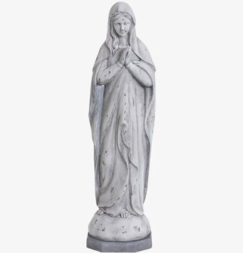 Staty Madonna Prayer från Chic Antique med vintage-look