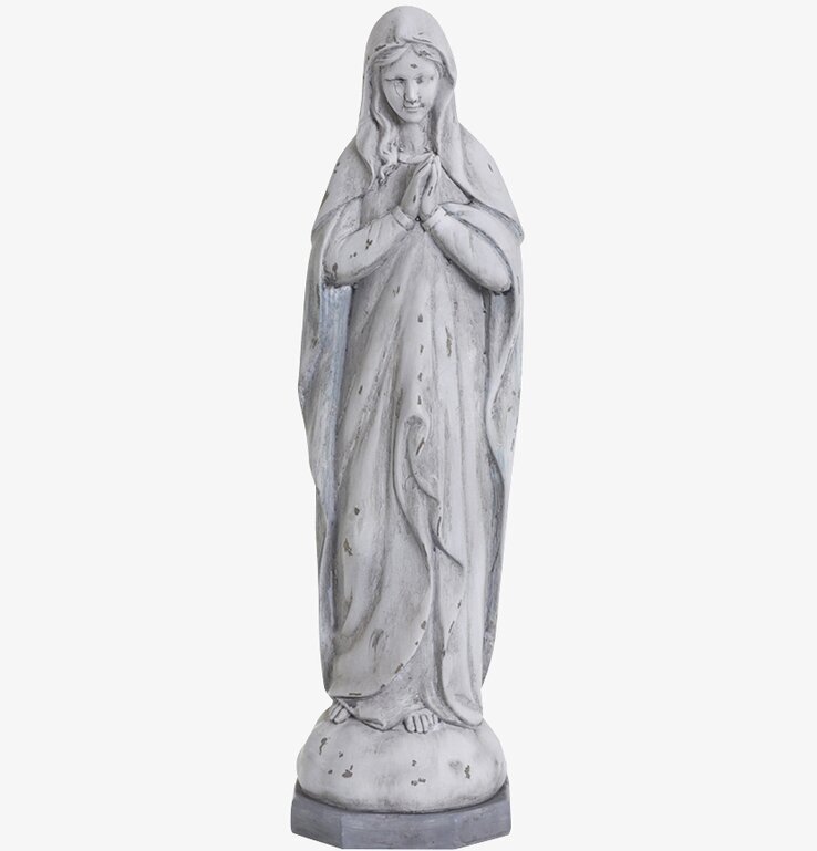 Staty Madonna Prayer från Chic Antique med vintage-look