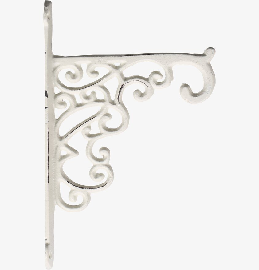 Hyllkonsol Antik Creme från Chic Antique i gjutjärn