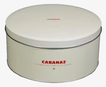 Kakburk vanilj från Cabanaz med subtil och tidlös design