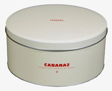 Kakburk vanilj från Cabanaz med subtil och tidlös design