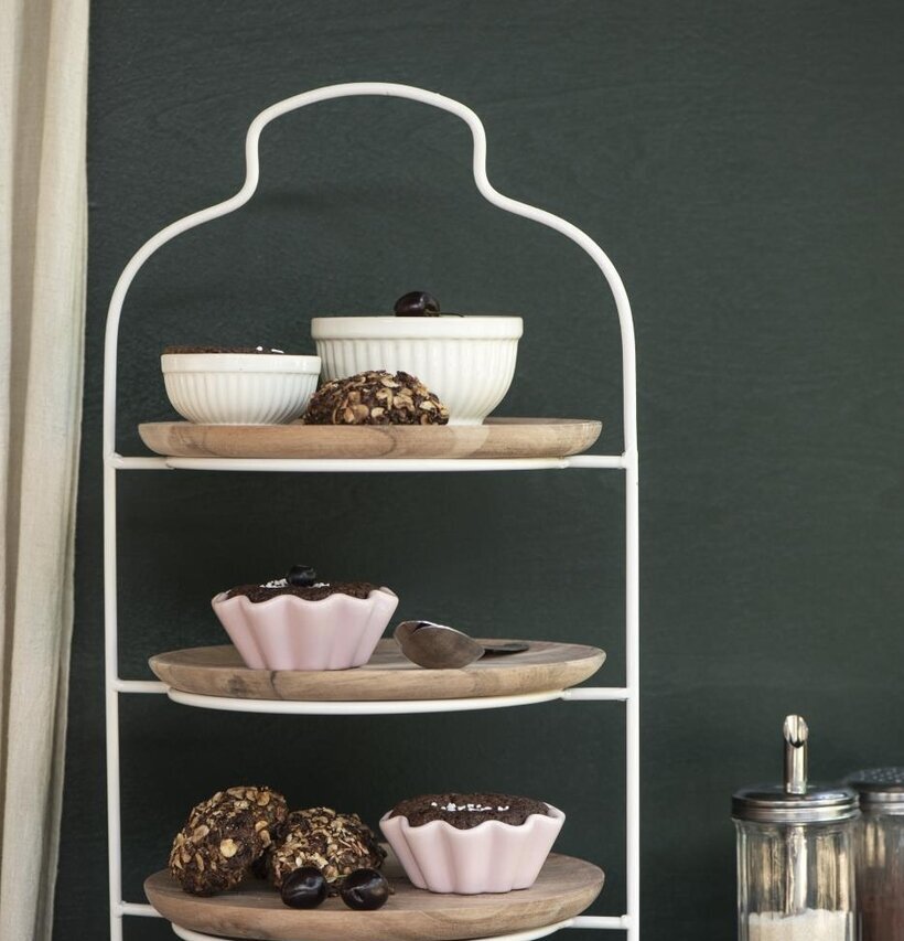 Skålset Mini Mynte Butter Cream från IB Laursen på hylla