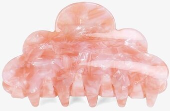 Hårklämma Nicole Claw Rosé från Ella Agency på vit bakgrund
