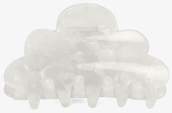 Hårklämma Nicole Claw Marble från Ella Agency på vit bakgrund