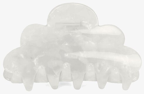 Hårklämma Nicole Claw Marble från Ella Agency på vit bakgrund